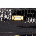 Hermès Kelly Pochette Crocodile.