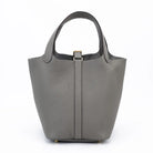 Hermès Picotin Lock 18 Gris Meyer.