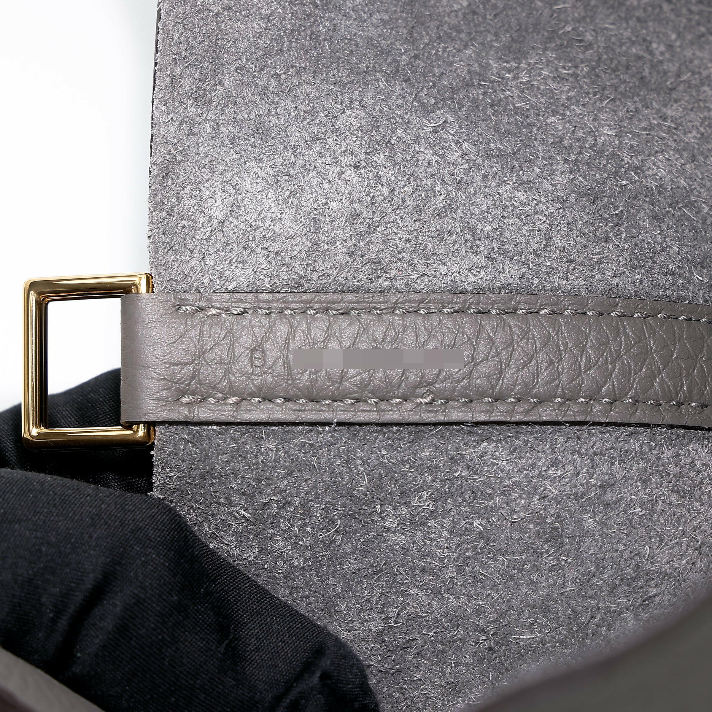 Hermès Picotin Lock 18 Gris Meyer.