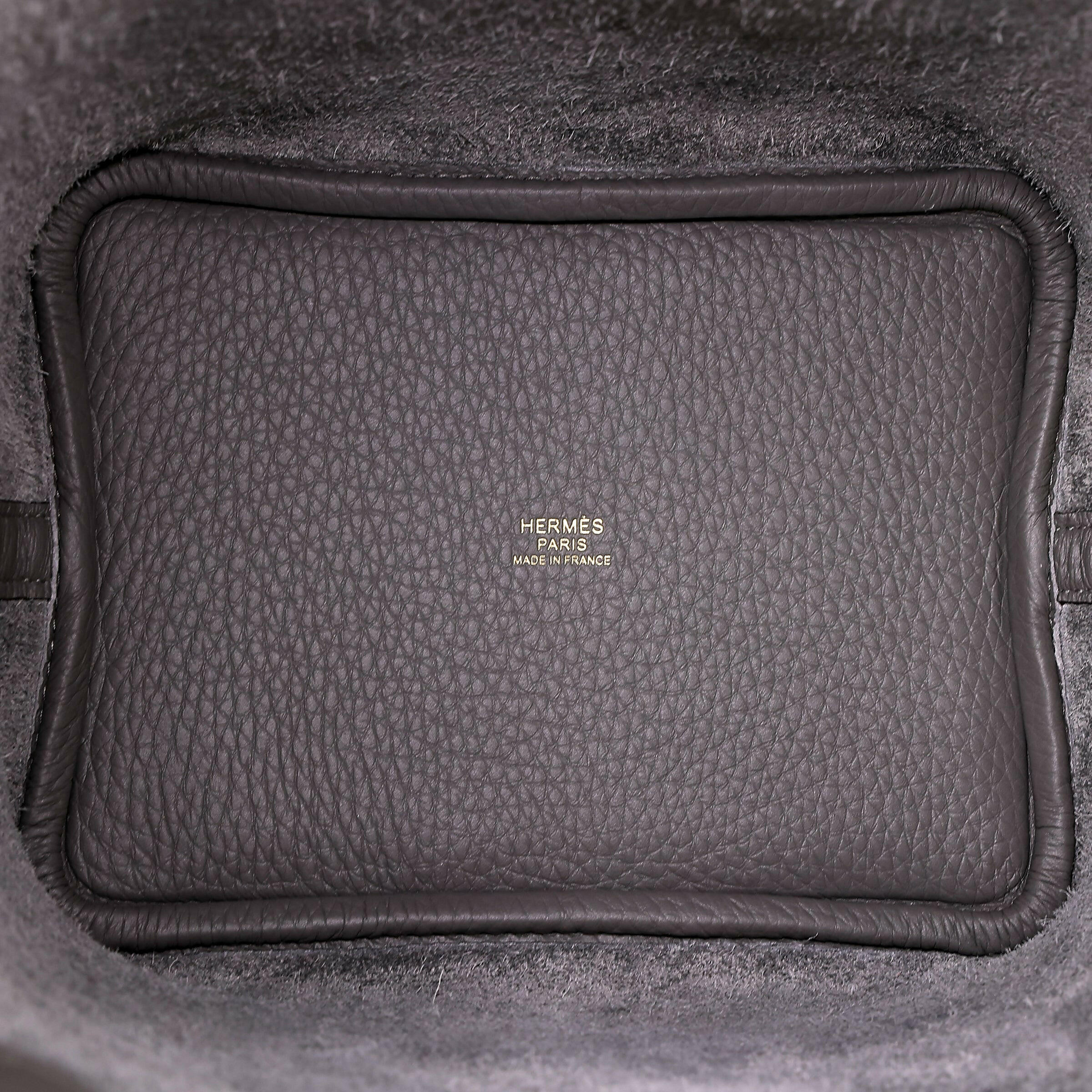 Hermès Picotin Lock 18 Gris Meyer.