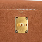 Hermès kelly 28 Gold.