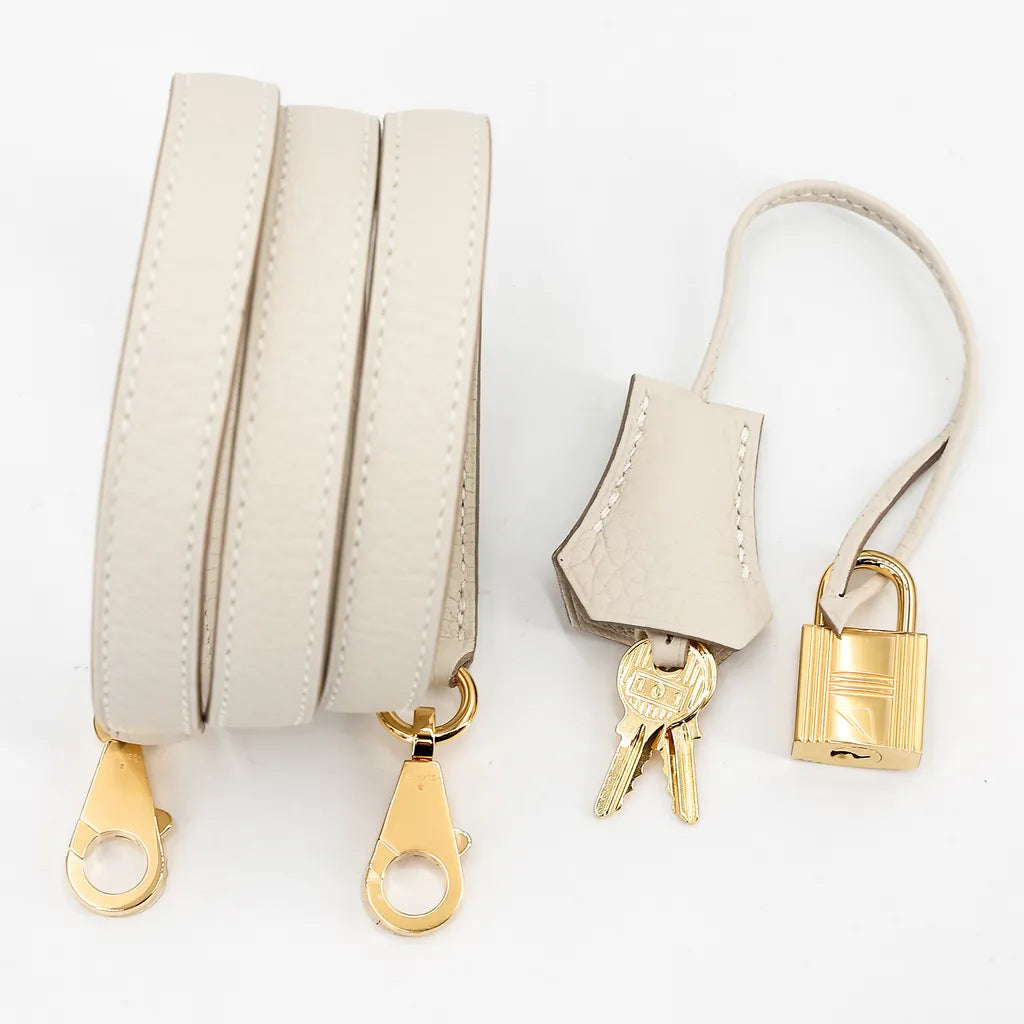 Hermès Birkin 25 Craie