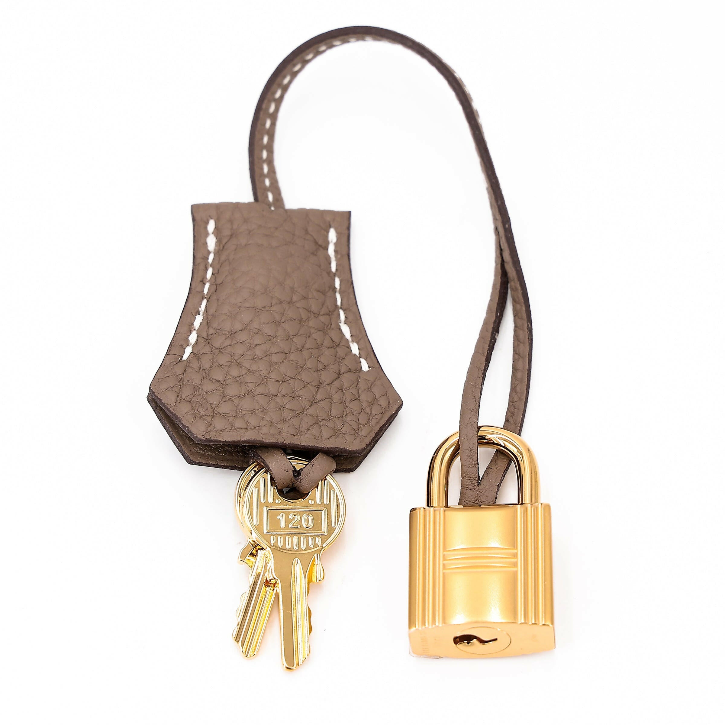 Hermès Birkin 25 etoupe.