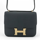 Hermès Mini Constance 18 Gris Misty.