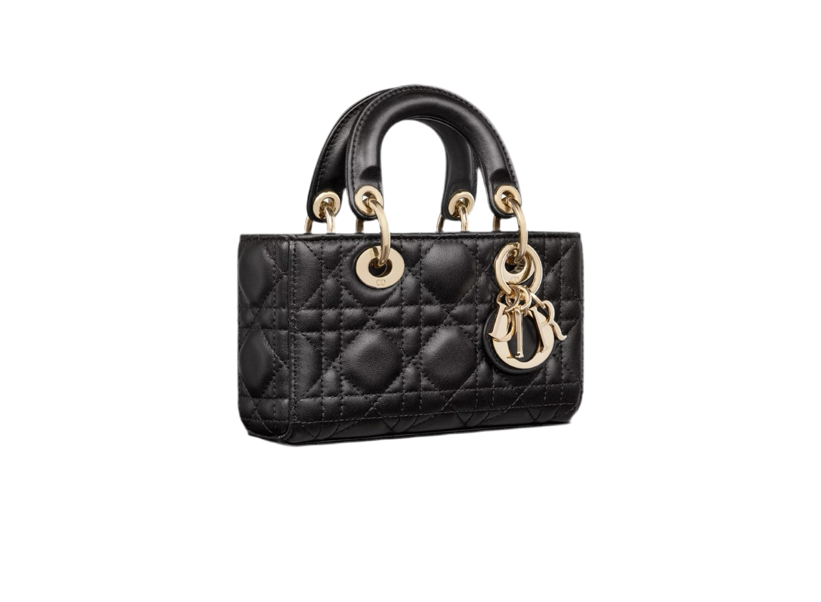 Dior Small Lady D-Joy Bag Black.