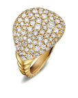 Diamond Pinky Ring