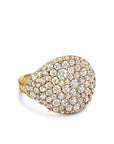 Diamond Pinky Ring