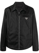 Prada Re-Nylon blouson jacket.