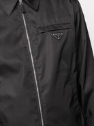 Prada Re-Nylon blouson jacket.