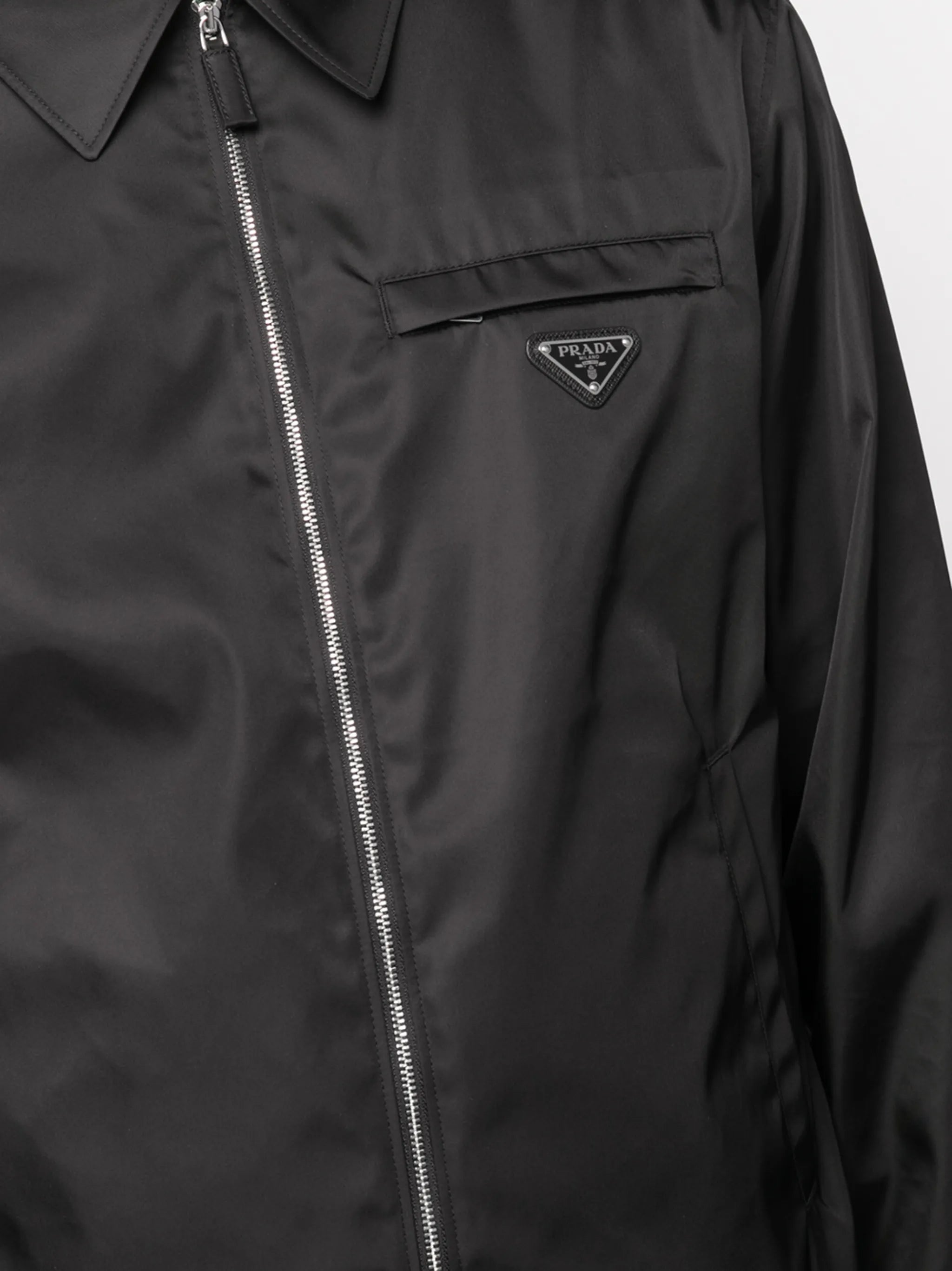 Prada Re-Nylon blouson jacket.