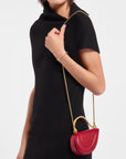 Serpenti Cuoricino Mini Top Handle Bag