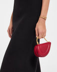 Serpenti Cuoricino Mini Top Handle Bag