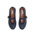 Alaïa Strass Ballet Flats.