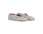 Alaïa Strass Ballet Flats.