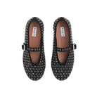 Alaïa Strass Ballet Flats.