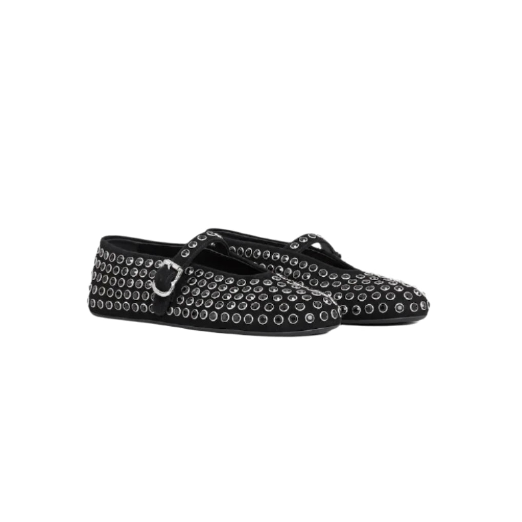Alaïa Strass Ballet Flats.