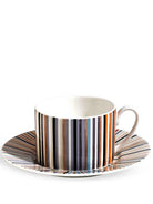 Missoni Home Stripes Jenkins teacup set.
