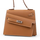 Hermès Kelly 20 En Desordre Gold.