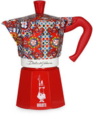 Dolce & Gabbana x Bialetti large Moka Express coffee maker.