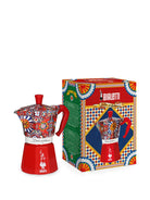 Dolce & Gabbana x Bialetti large Moka Express coffee maker.