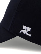 Courrèges Cotton Cap.