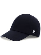 Courrèges Cotton Cap.