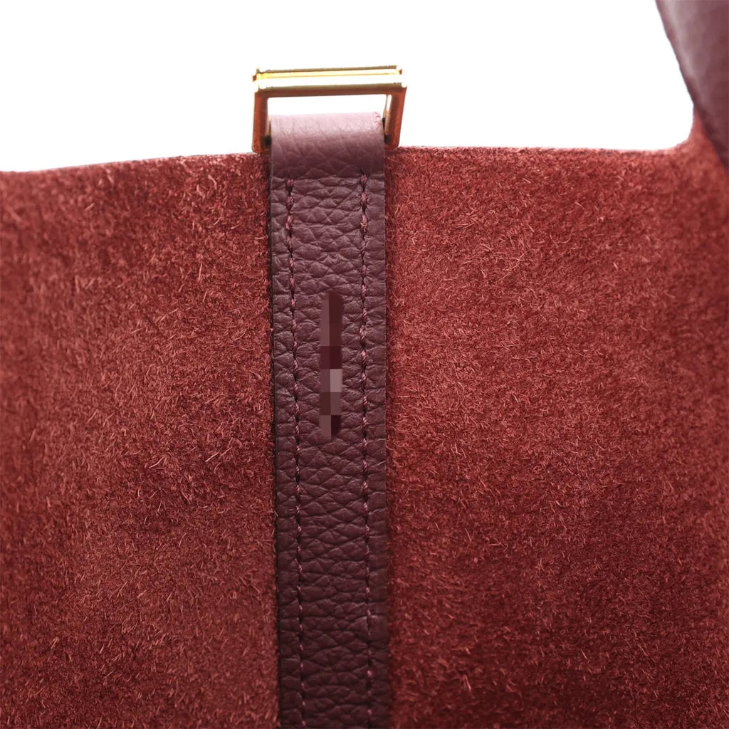 Hermès Picotin Lock 18 bordeaux