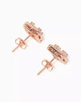 Embellished-Stud Earrings
