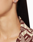 Embellished-Stud Earrings