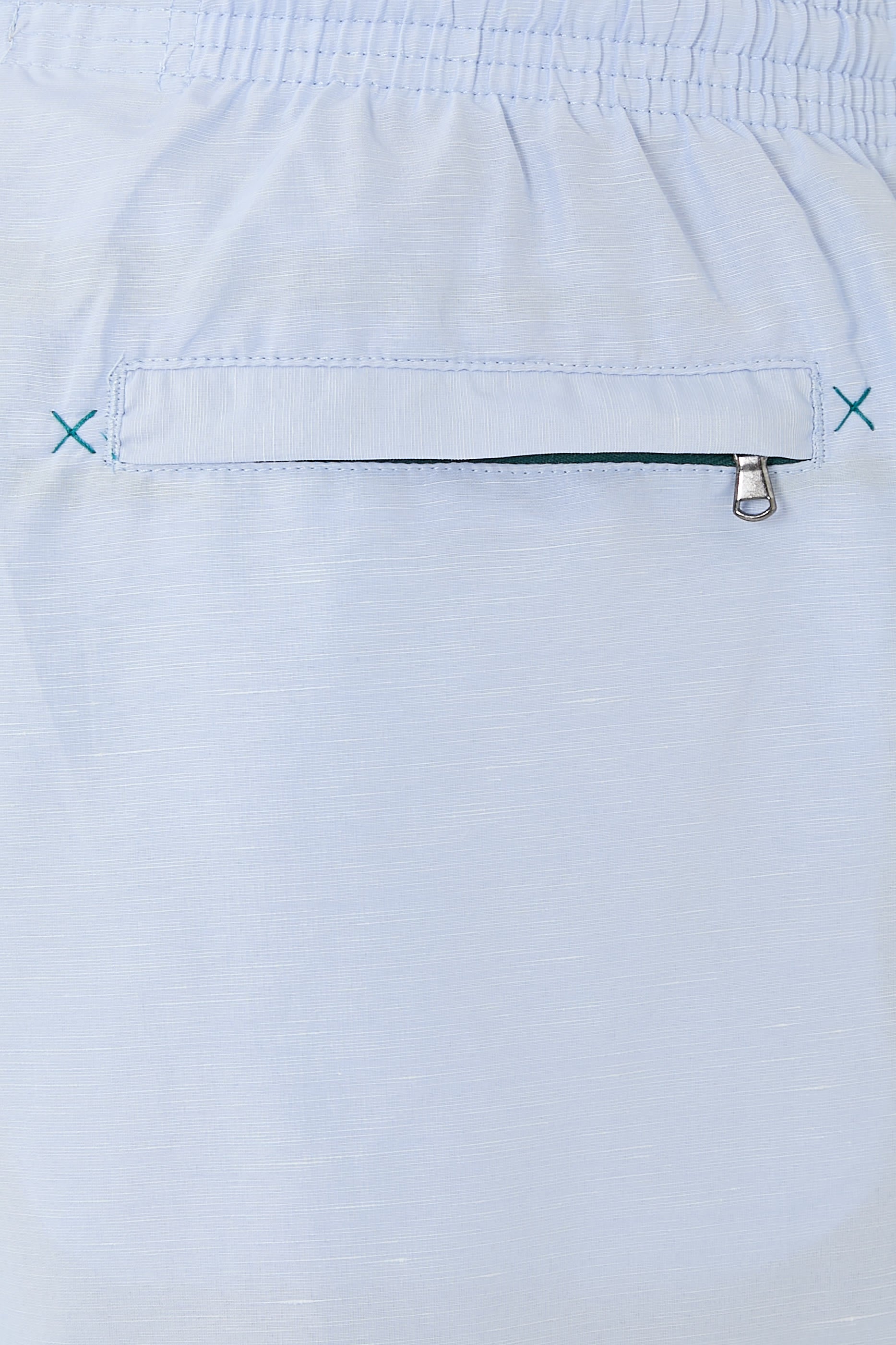 Marane Linen Blend Swim Shorts detail