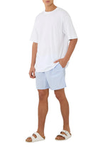Marane Linen Blend Swim Shorts front