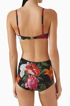 Dolce & Gabbana Floral-print Bikini Set detail