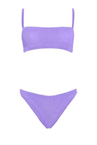 Hunza G Gigi Bikini Set in Crinkle Fabric in