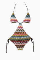 Missoni Trapeze-style Trikini front