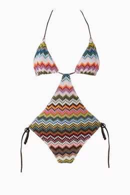 Missoni Trapeze-style Trikini front