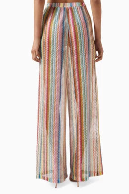 Missoni Zig-zag Cover-up Pants front