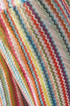 Missoni Zig-zag Cover-up Pants detail