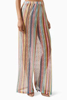 Missoni Zig-zag Cover-up Pants back