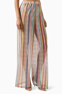 Missoni Zig-zag Cover-up Pants back