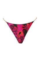 Pucci Orchidee-print Bikini Briefs Pink in