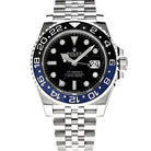 Rolex Batgirl GMT-Master II 40mm 126710BLNR Jubilee.