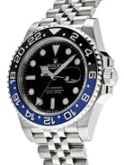 Rolex Batgirl GMT-Master II 40mm 126710BLNR Jubilee.