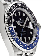 Rolex Batgirl GMT-Master II 40mm 126710BLNR Jubilee.