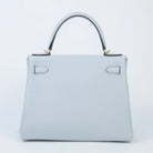 Hermès Kelly 28 Bleu Pale.