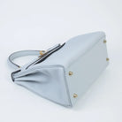 Hermès Kelly 28 Bleu Pale.