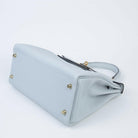 Hermès Kelly 28 Bleu Pale.
