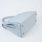 Hermès Kelly 28 Bleu Pale.