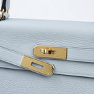 Hermès Kelly 28 Bleu Pale.