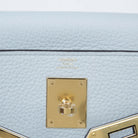 Hermès Kelly 28 Bleu Pale.