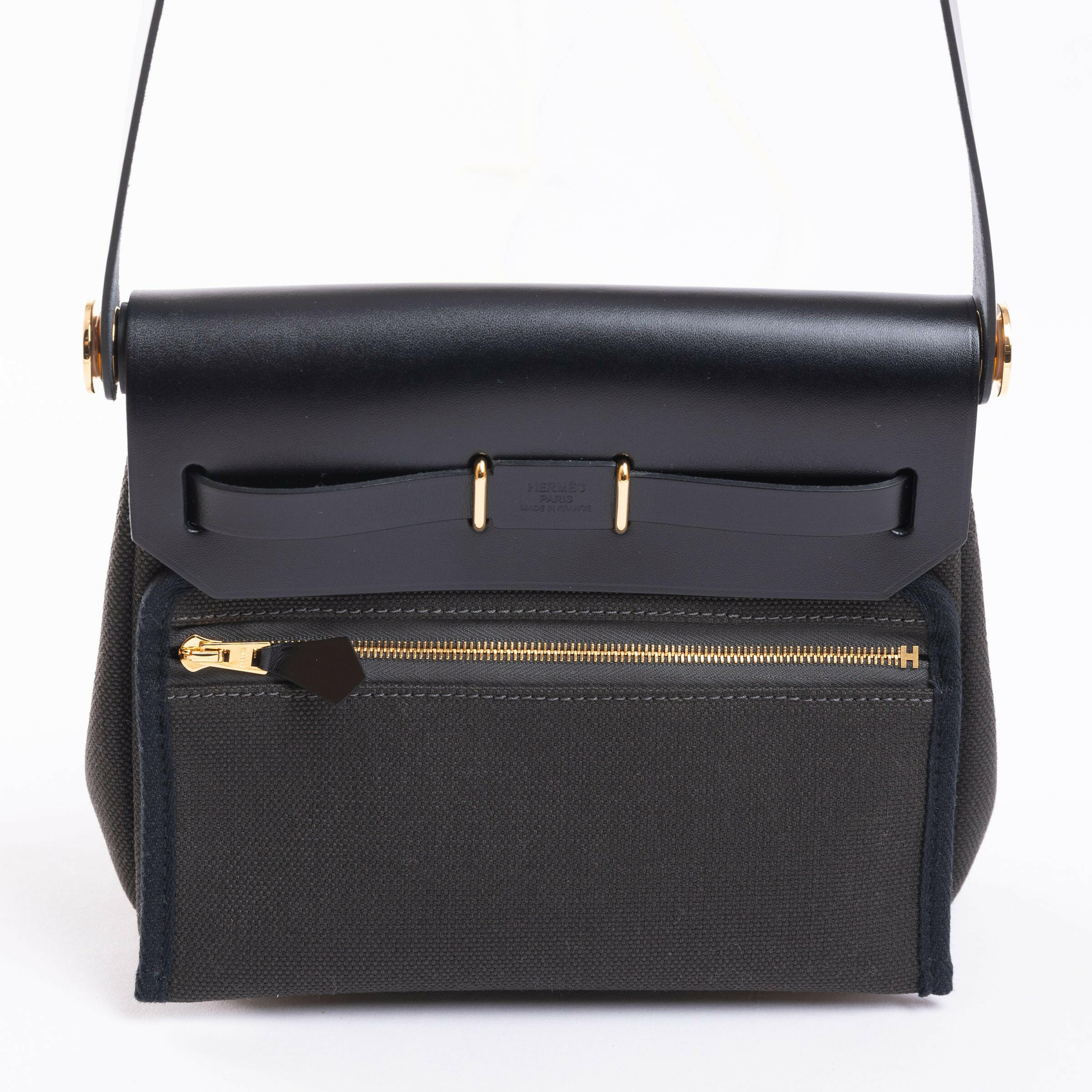 Hermès Herbag Zip 20.